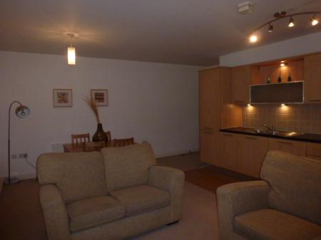 Flat Holywell Drive in Warrington