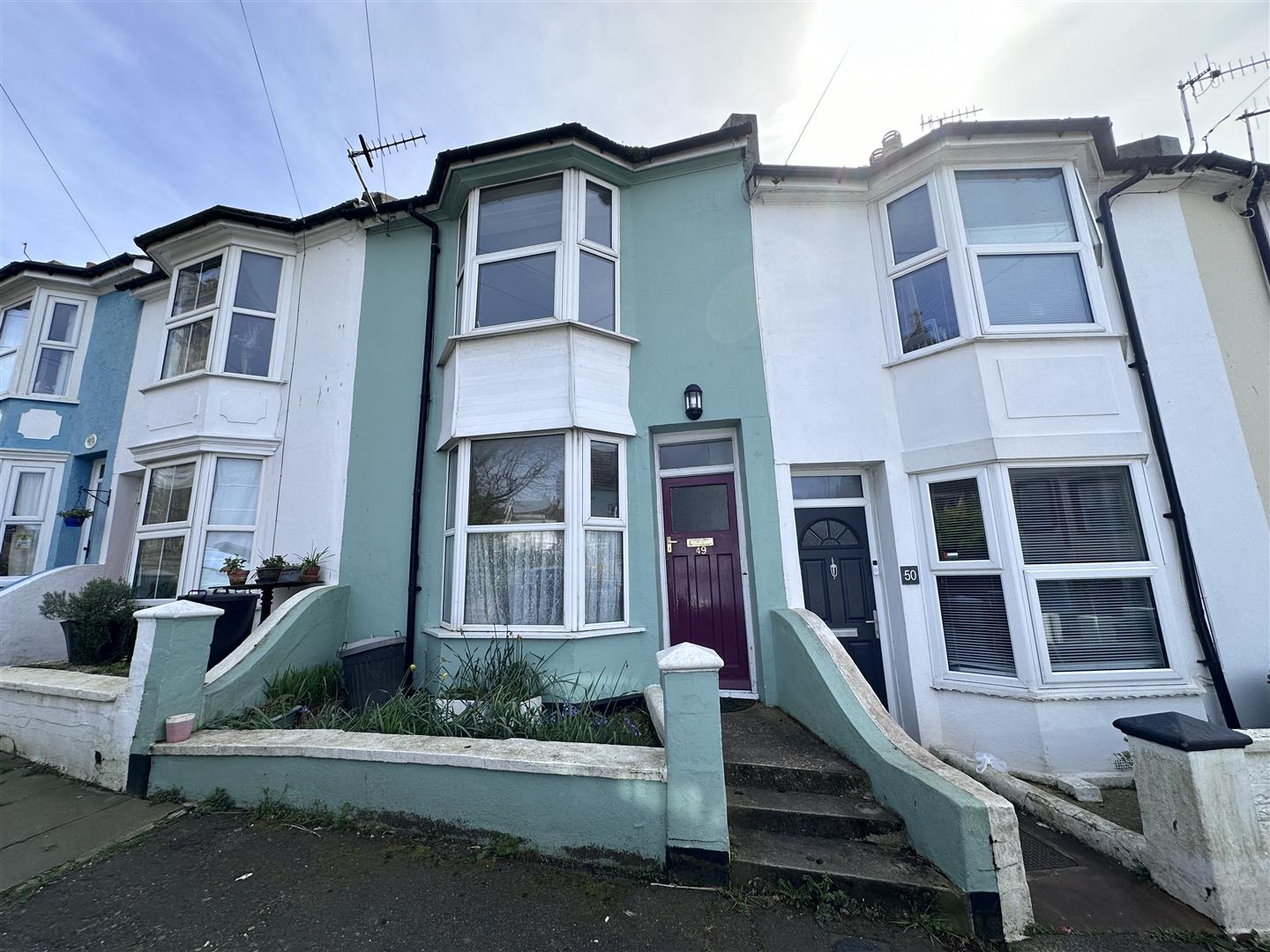 House Plynlimmon Road in St Leonards