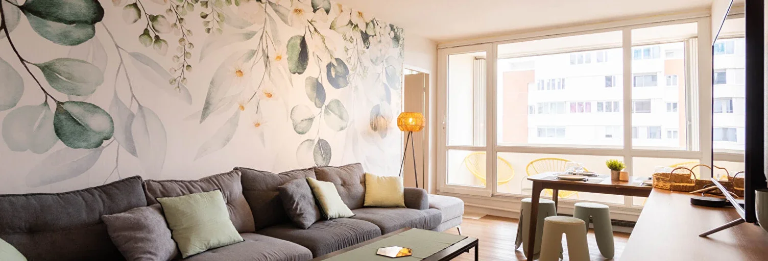 Room Cours Émile Zola in Villeurbanne