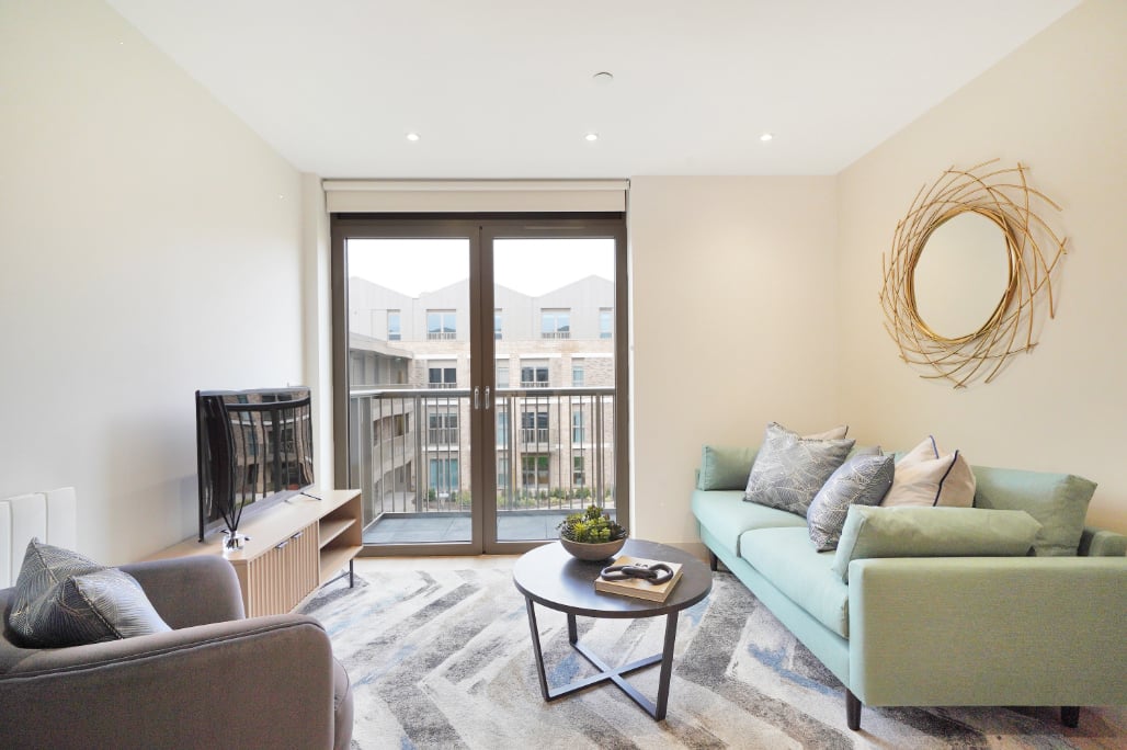 Flat Randalls Way in Mole Valley
