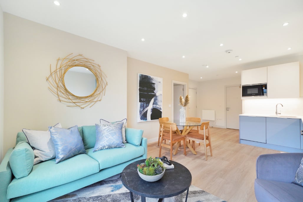 Flat Randalls Way in Mole Valley