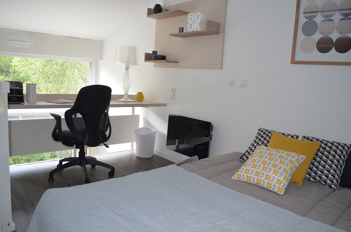Chambre Place Esquirol à Toulouse