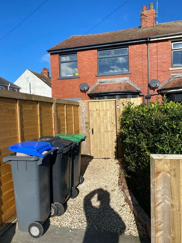 House Rosemary Avenue in Blackpool