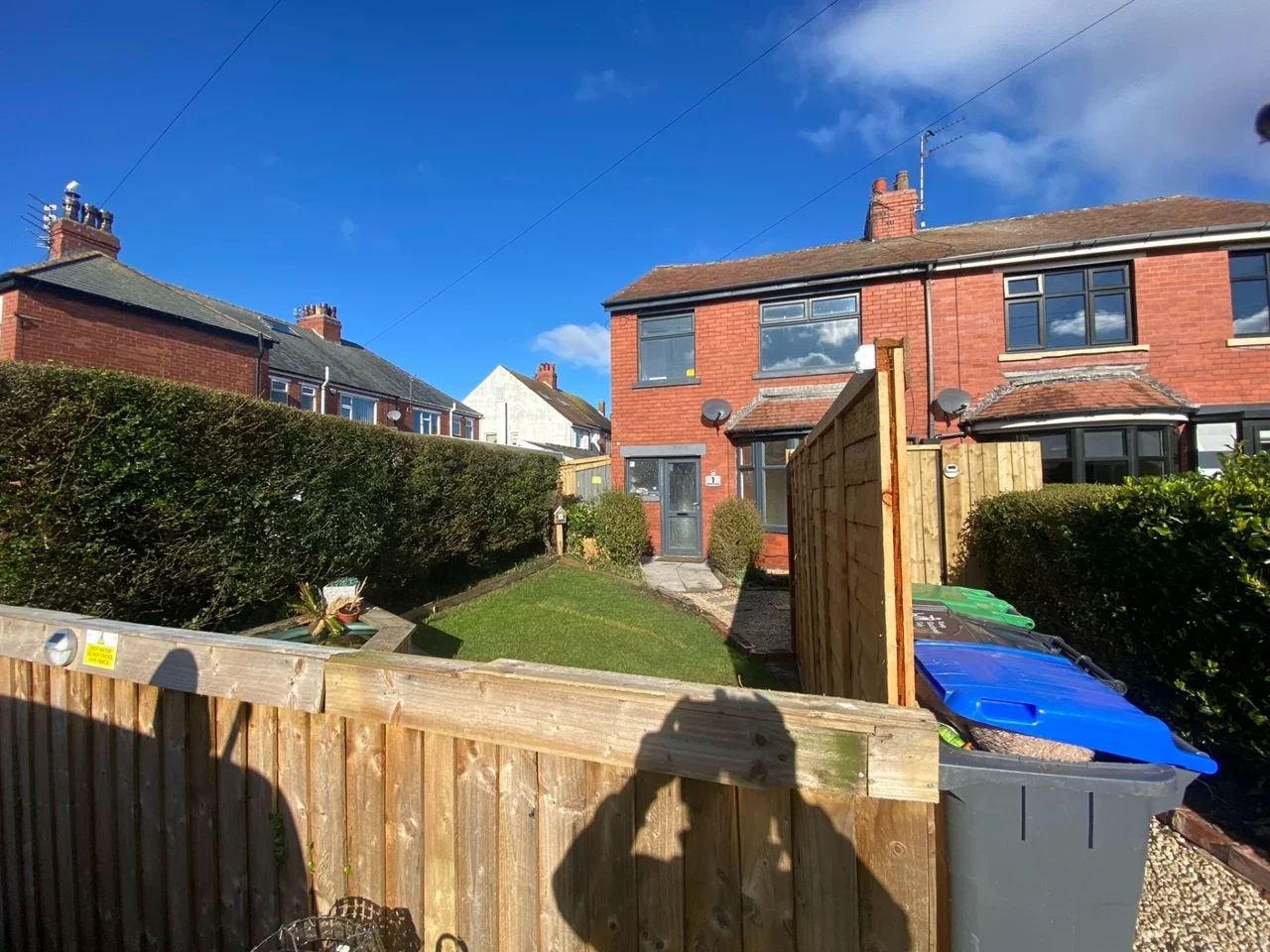 House Rosemary Avenue in Blackpool