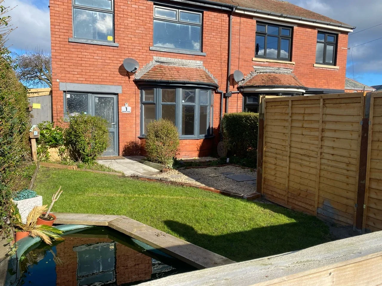 House Rosemary Avenue in Blackpool