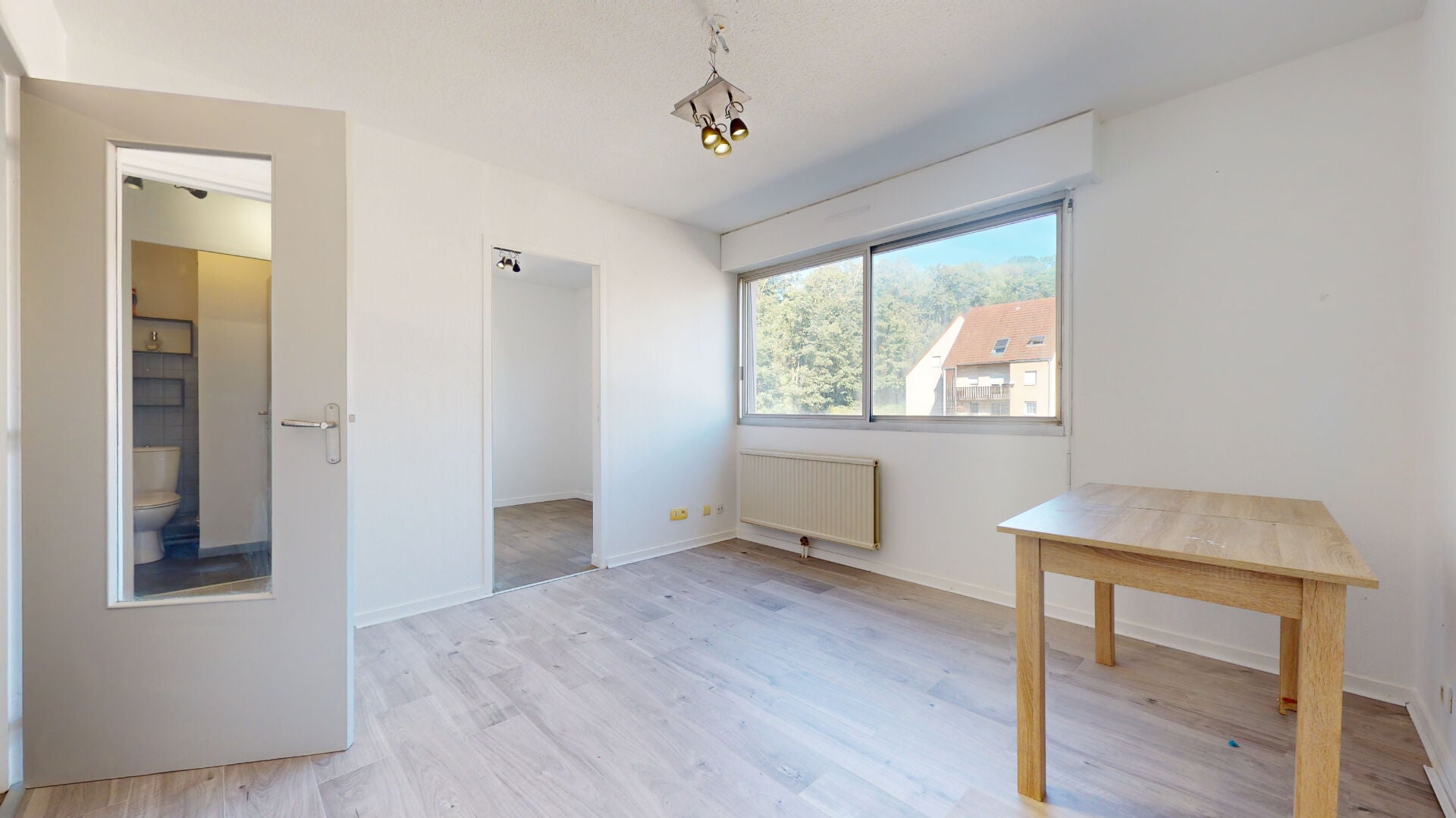 Flat Impasse Malherbe in Besançon