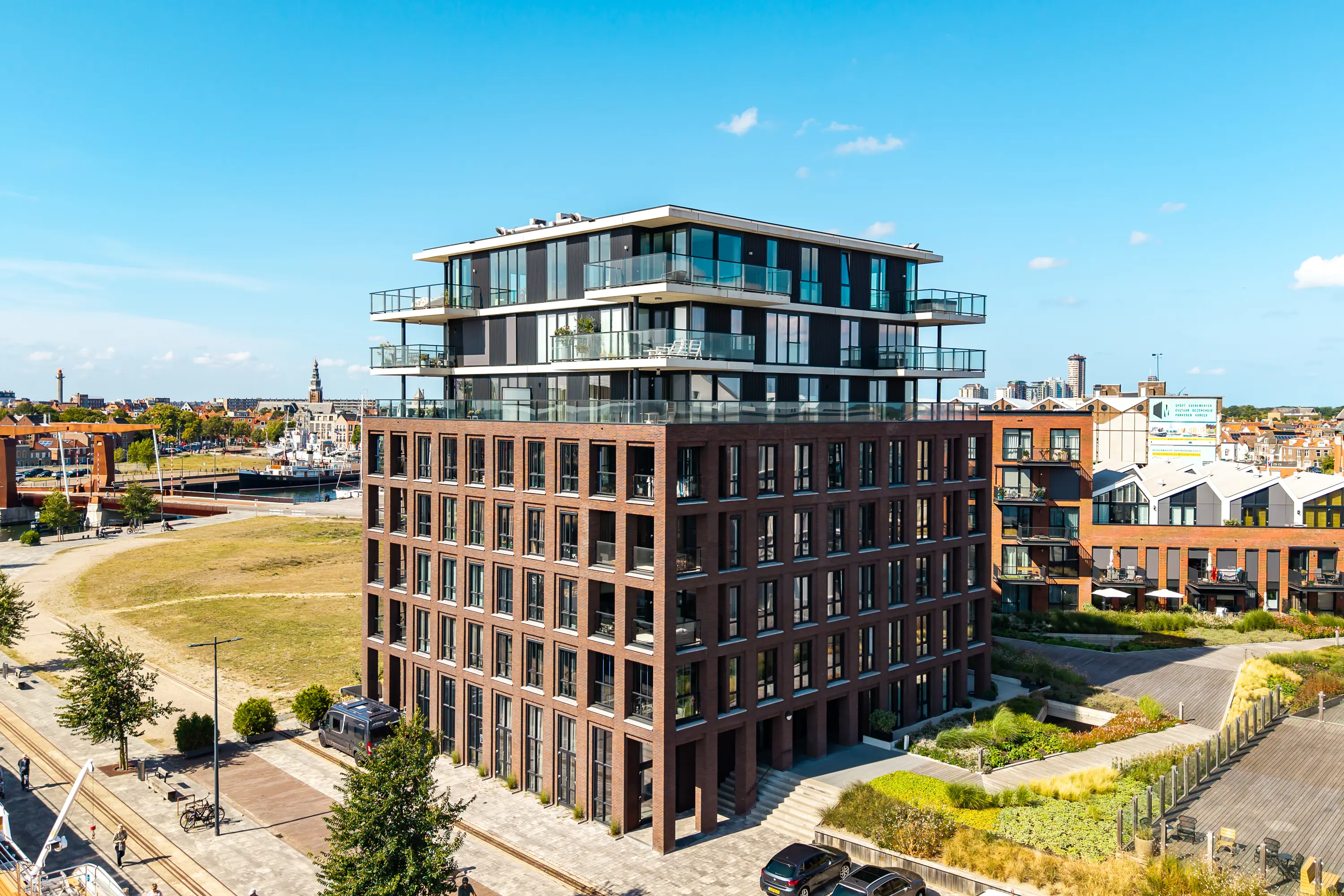 Appartement Albionkade 184 in Vlissingen