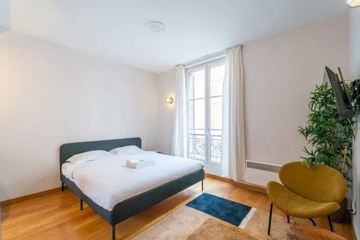 Appartement Rue Buffon à Paris