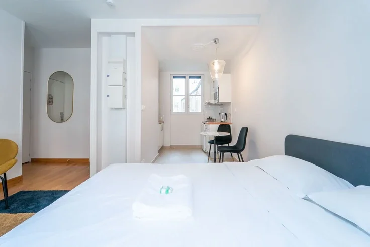 Appartement Rue Buffon à Paris
