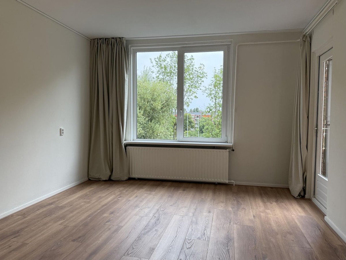 Appartement aan de Zonnebloemstraat in Den Haag