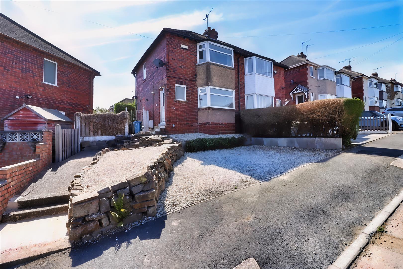 House Stanage Rise in Sheffield
