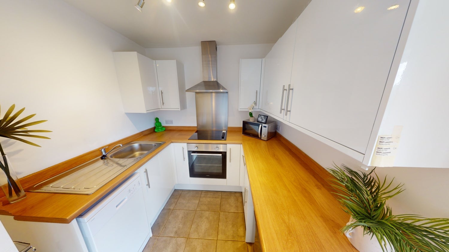 Flat Burns Street in Nottingham