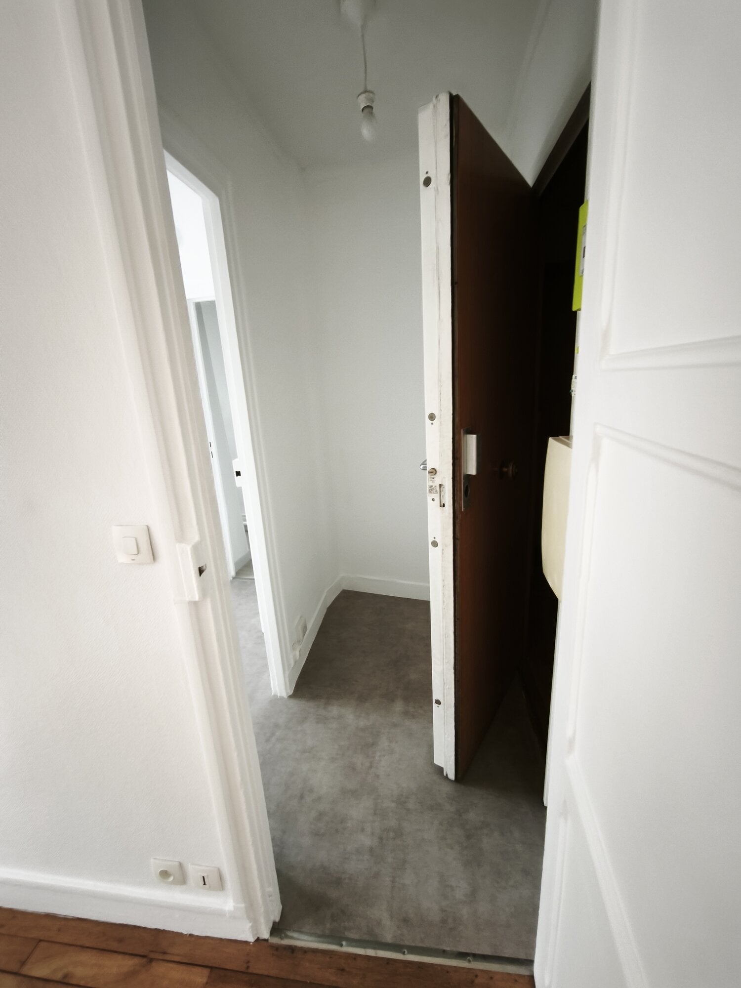 Appartement Rue Augustin Thierry à Paris