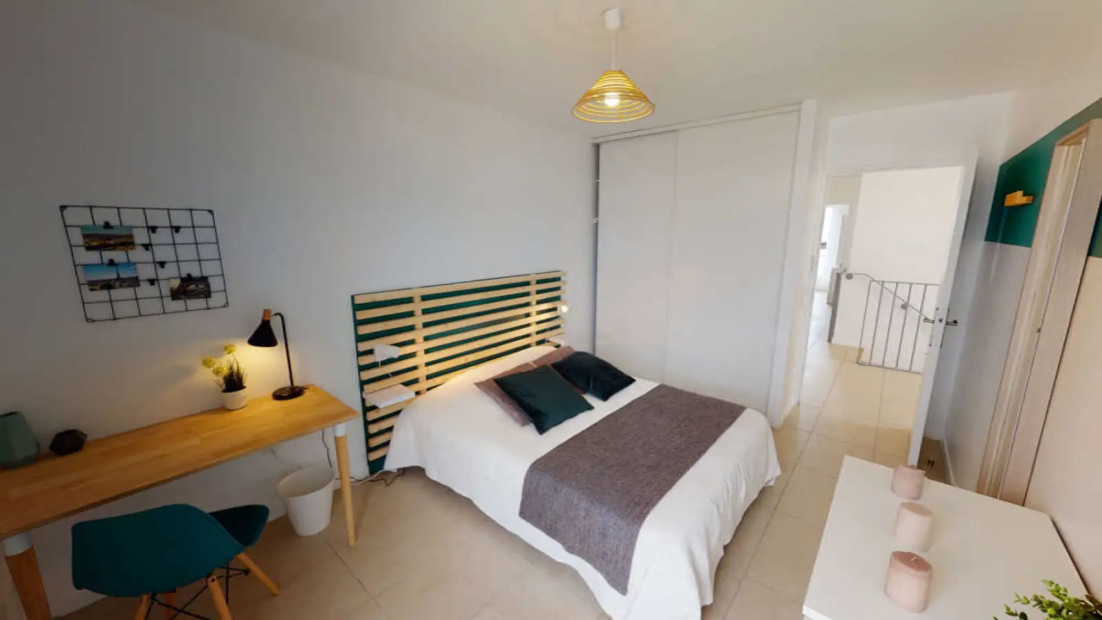 Chambre Rue des Trois Fontanot à Nanterre