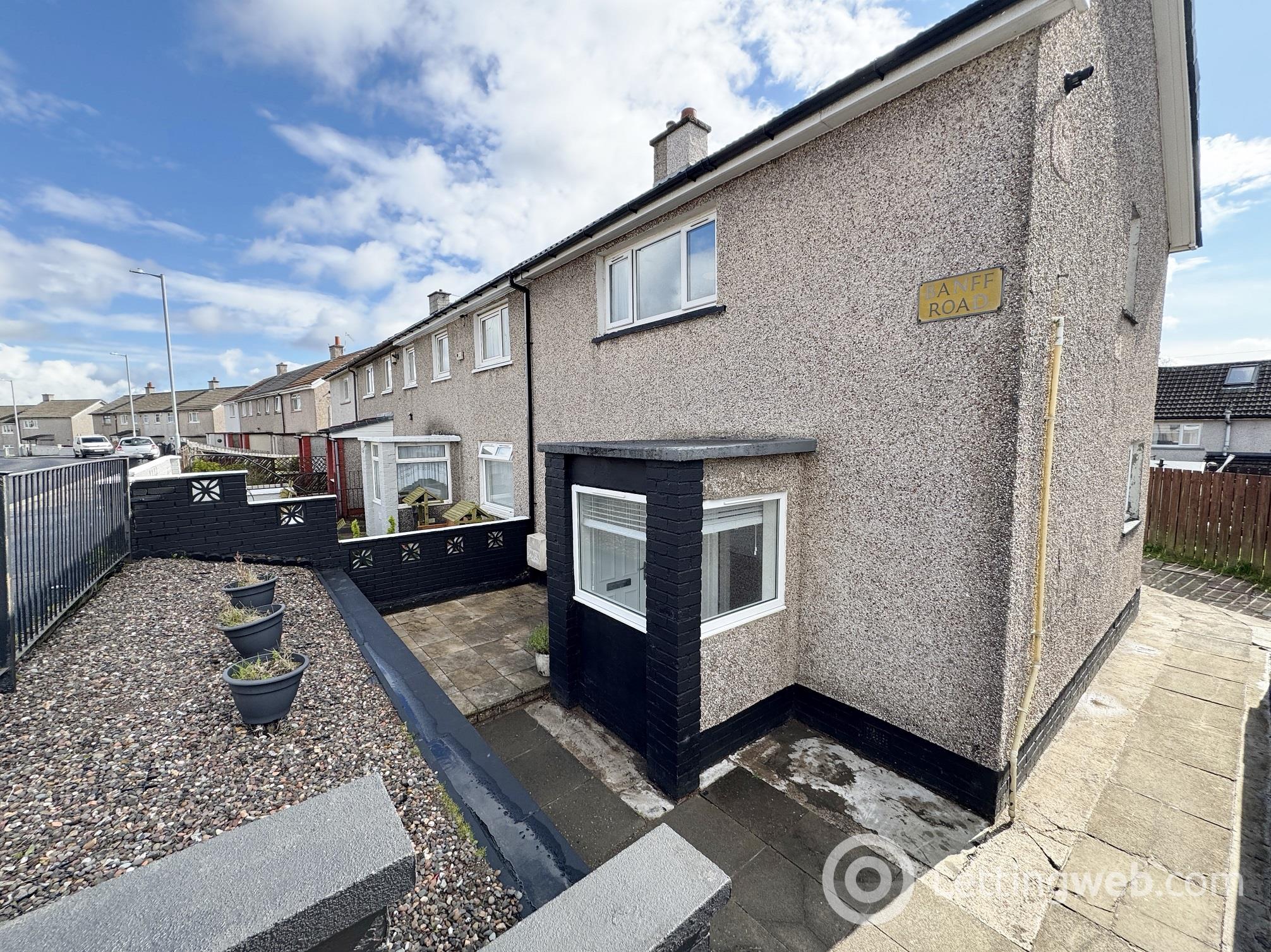 House Banff Road in Greenock