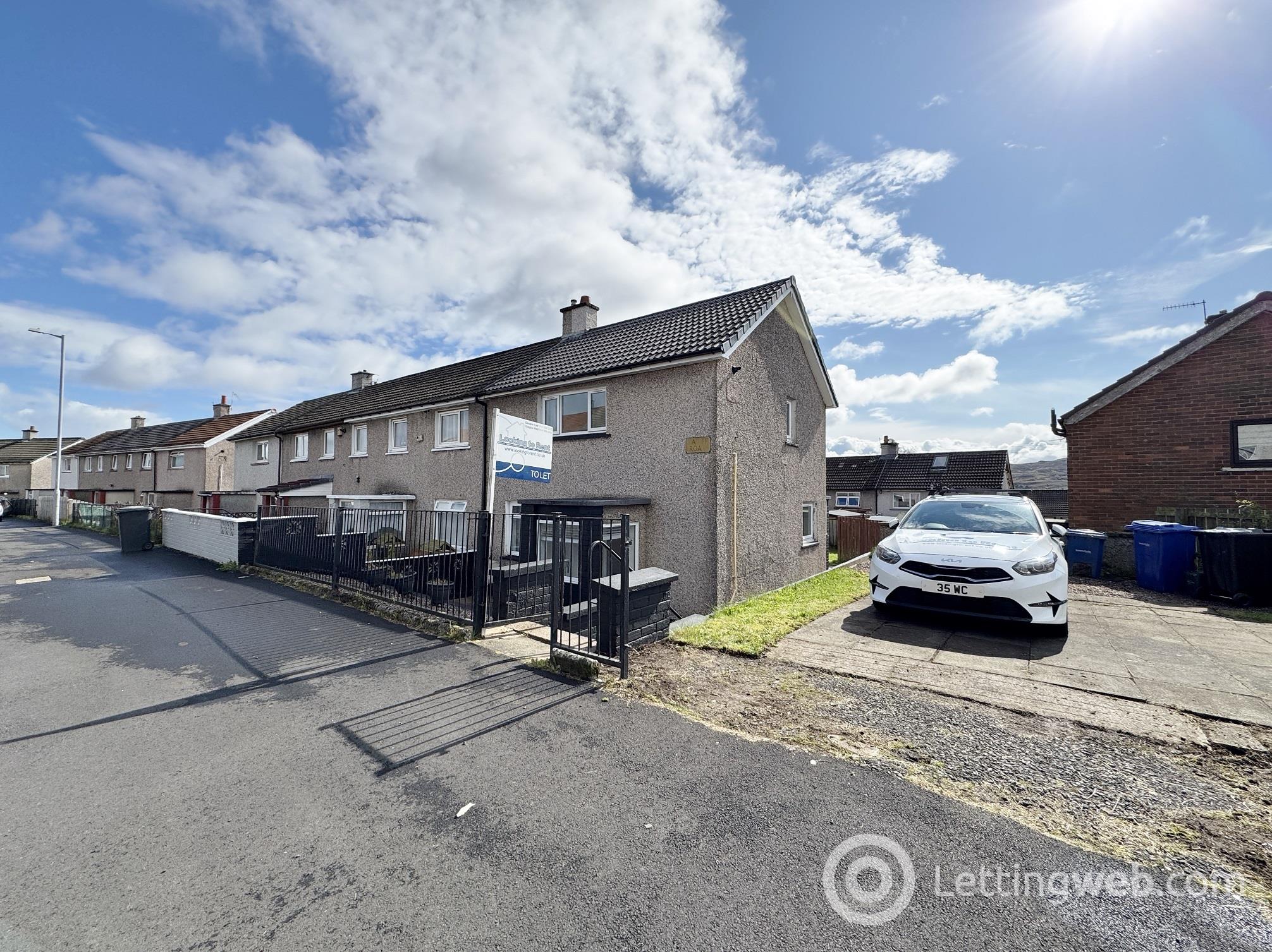 House Banff Road in Greenock