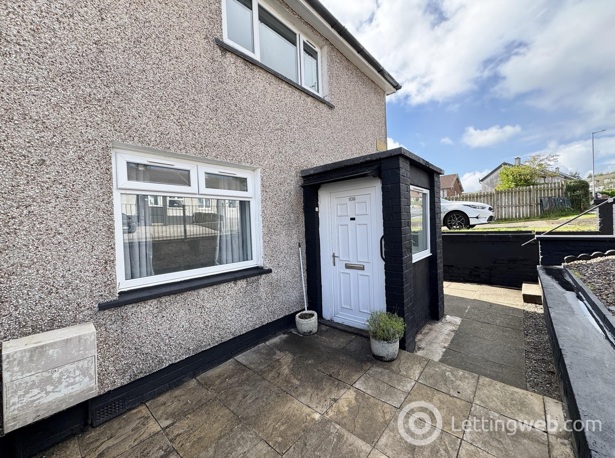 House Banff Road in Greenock