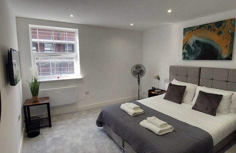Flat St Georges Road in Surrey Heath