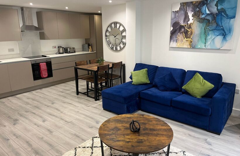Flat St Georges Road in Surrey Heath