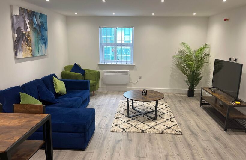 Flat St Georges Road in Surrey Heath