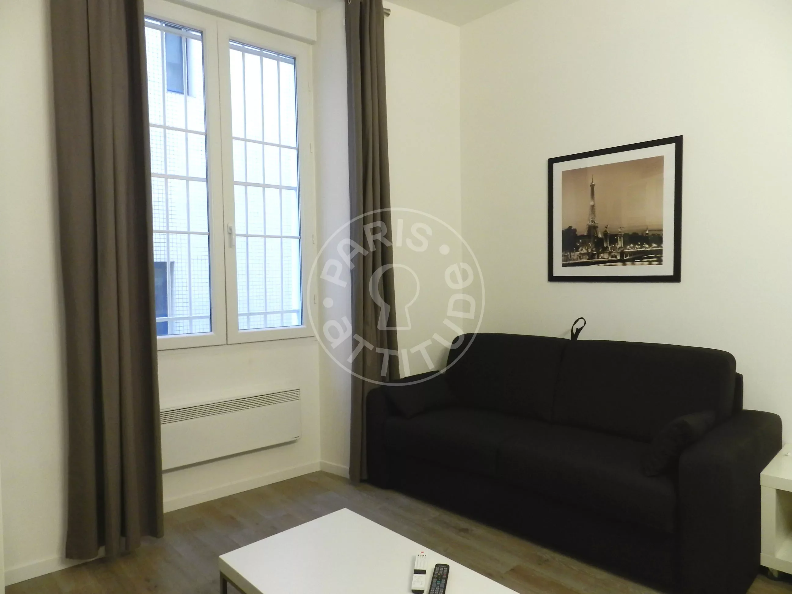 Flat Rue Poissonnière in Paris