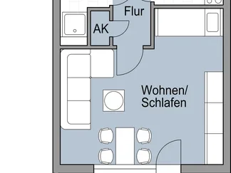 Wohnung Am Roten Graben in Frankfurt am Main