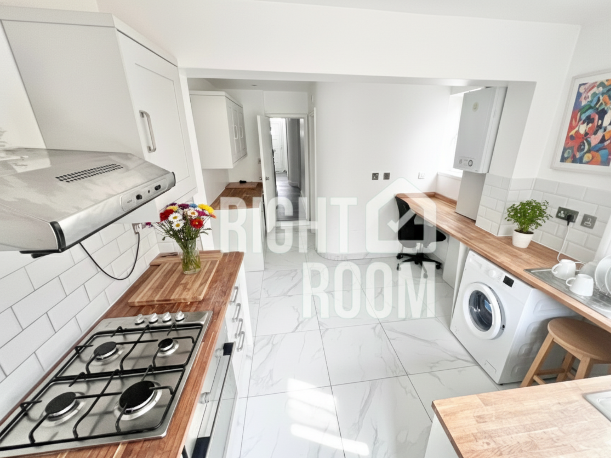Room Grosvenor Road in Greater London