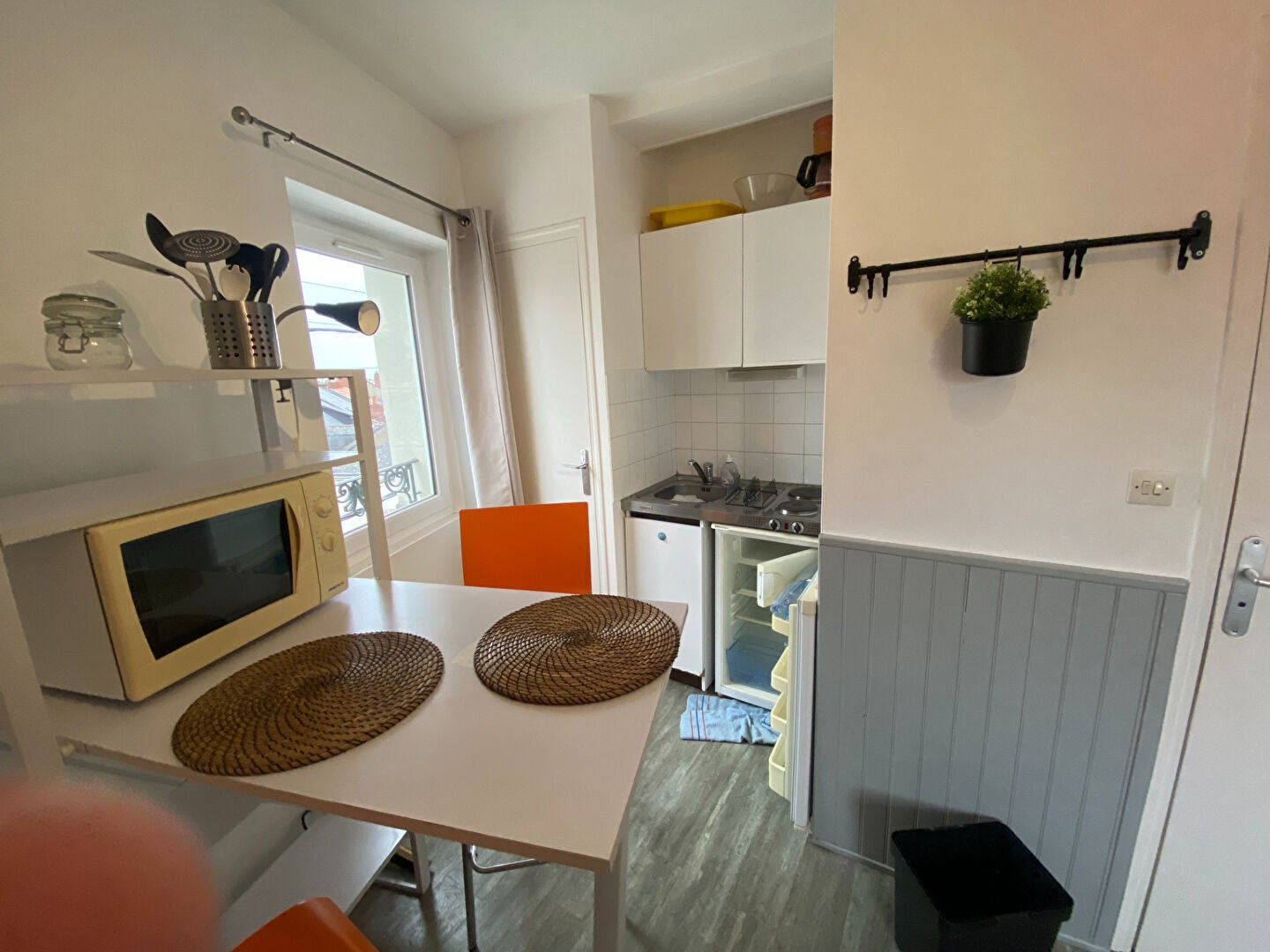 Chambre Rue Desaix à Nantes