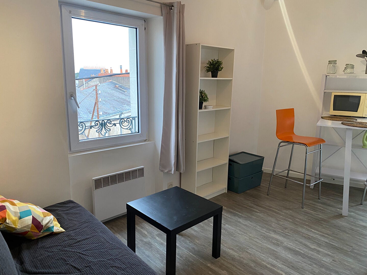 Chambre Rue Desaix à Nantes