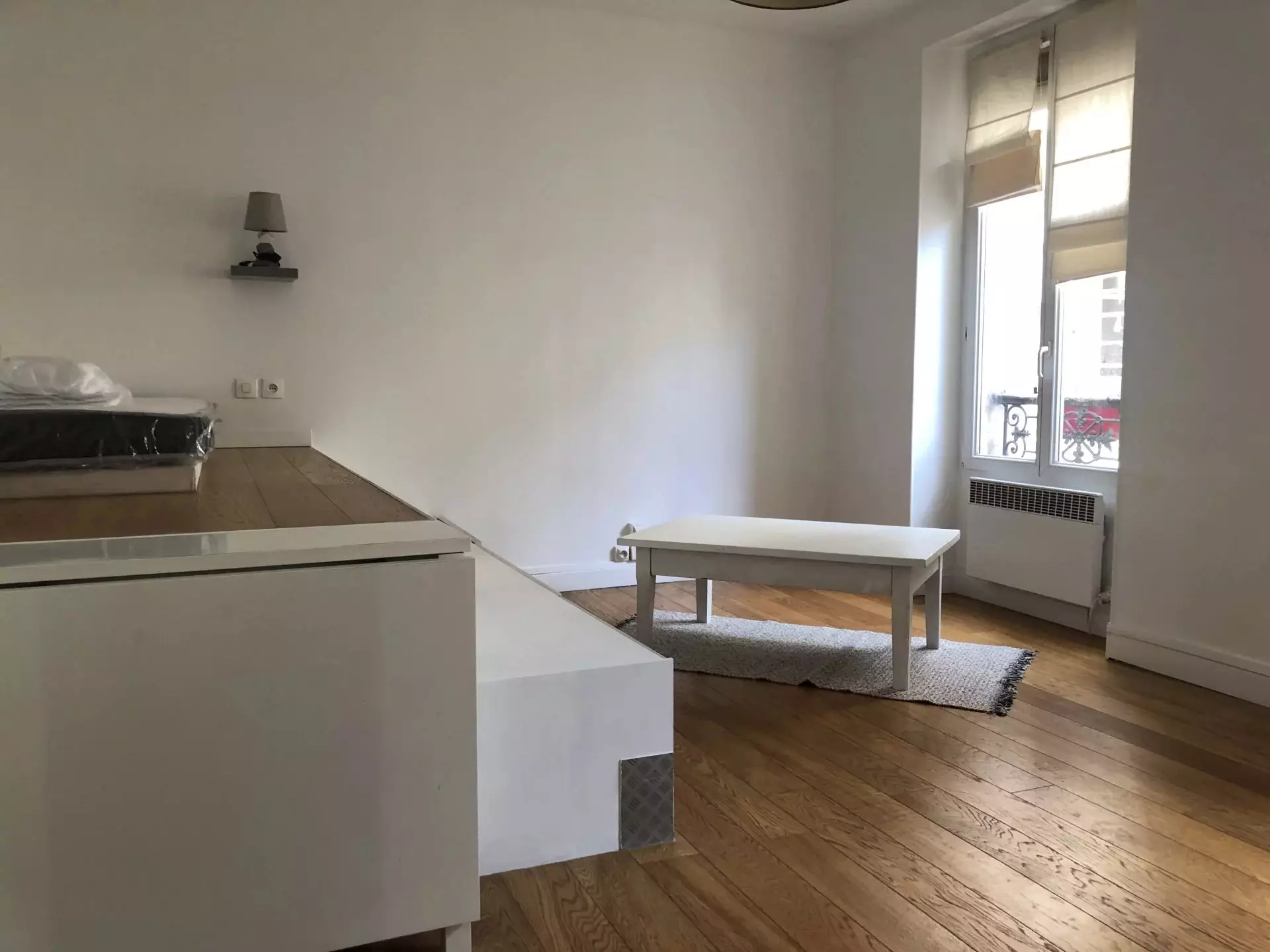 Flat Rue Gauthey in Paris