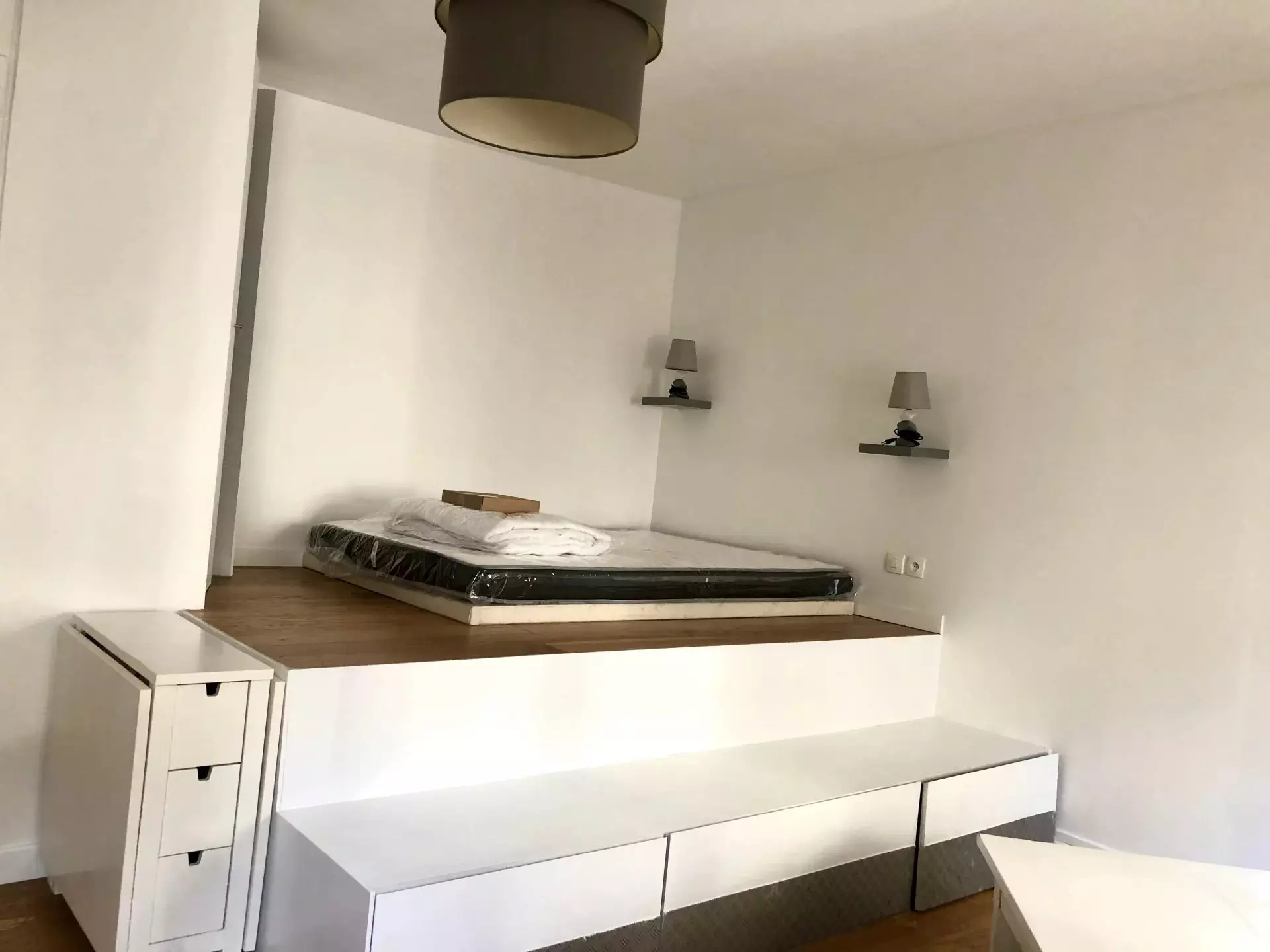 Flat Rue Gauthey in Paris