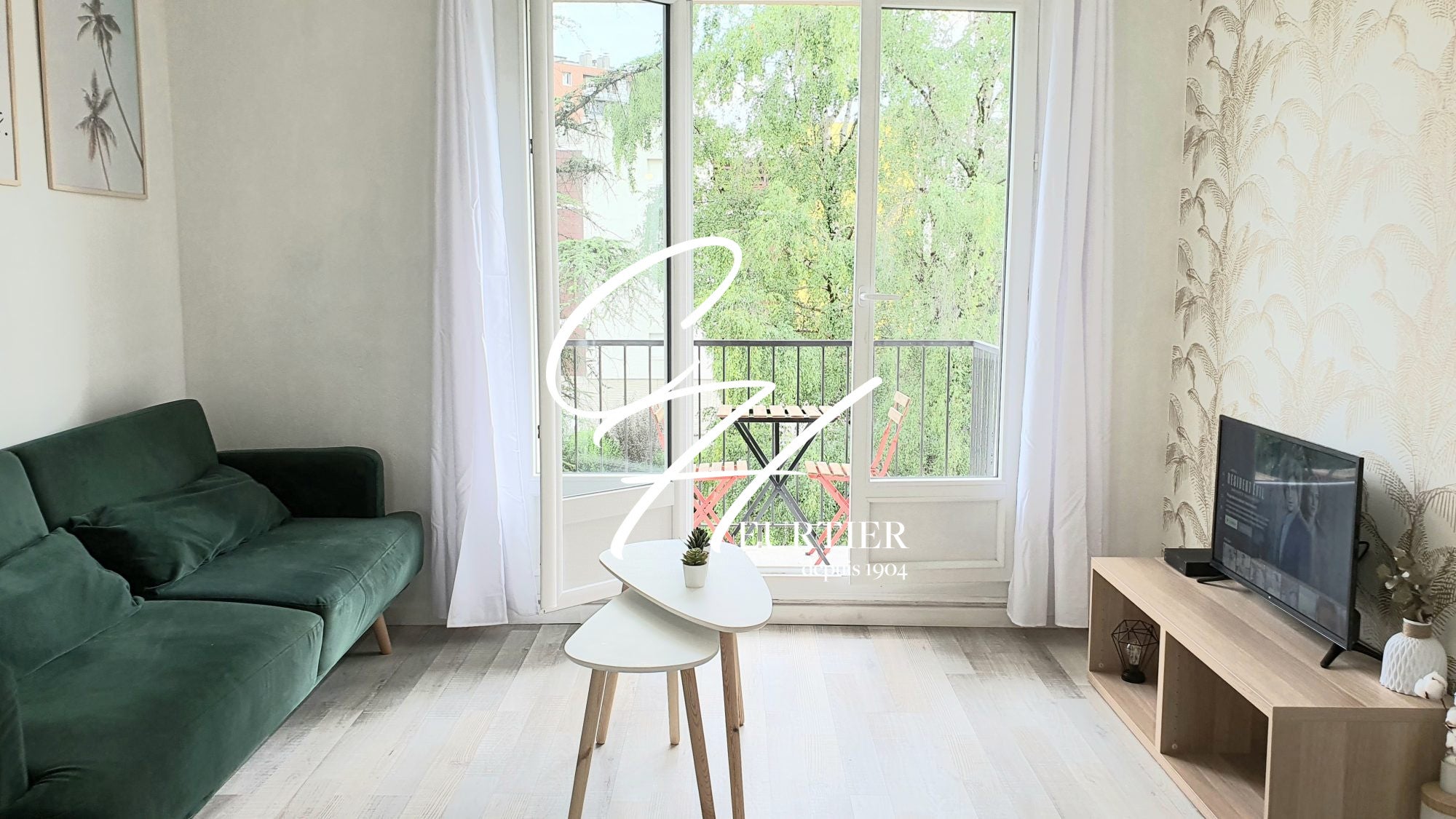 Room Rue Flora Tristan in Saint-Martin-d'Hères