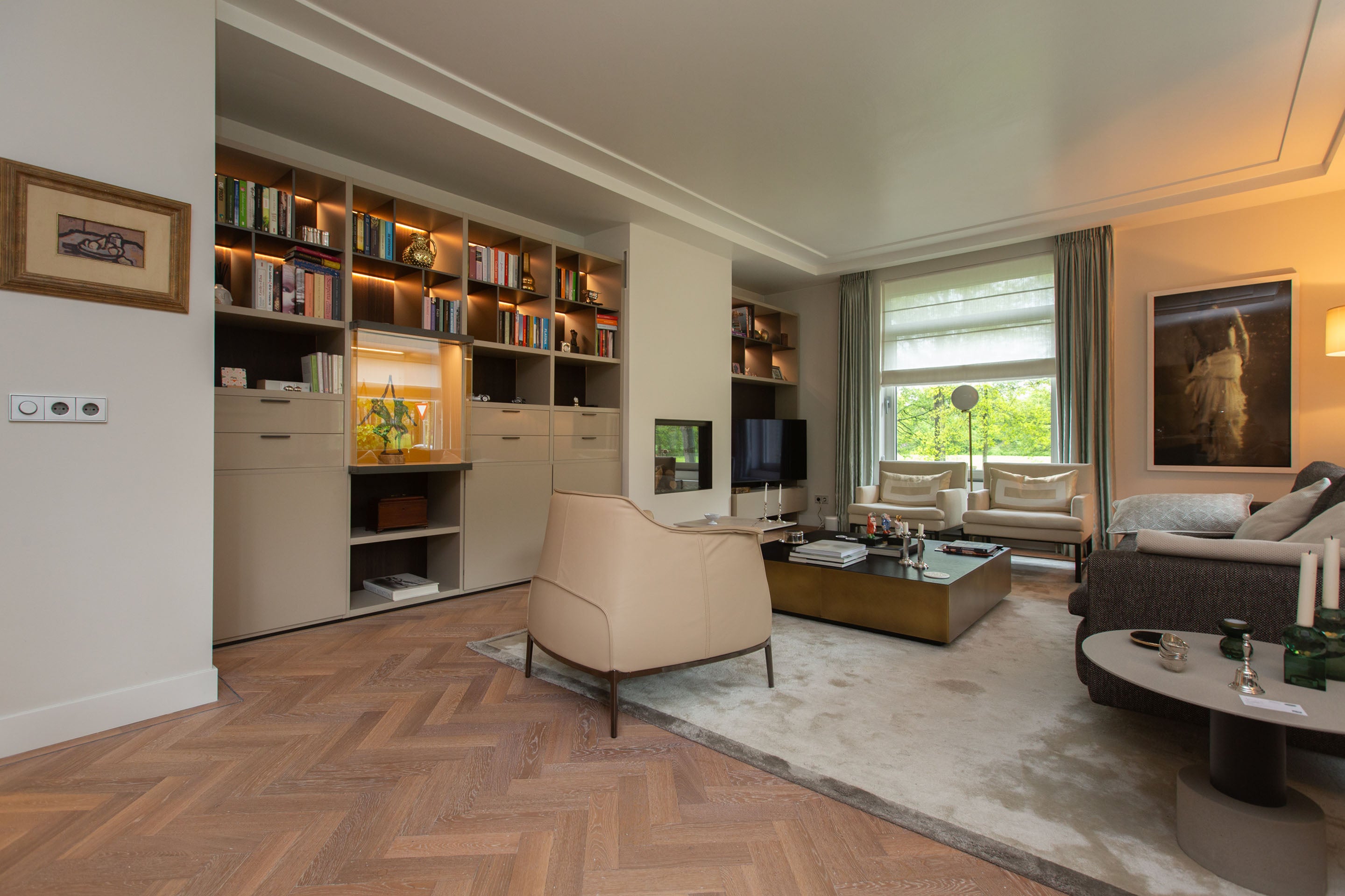 Appartement te huur in Den Haag – Wassenaarseweg – foto 1