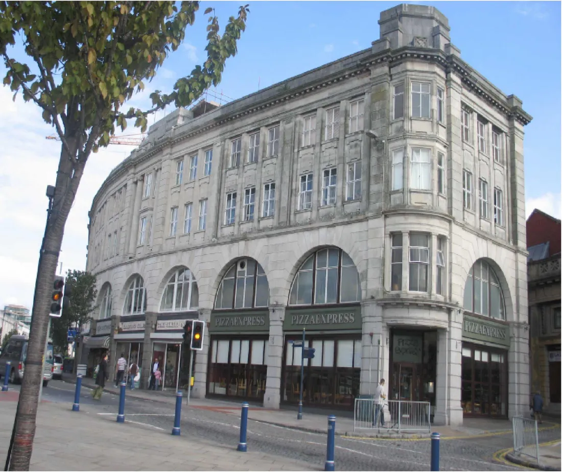 Flat Castle Arcade in Swansea