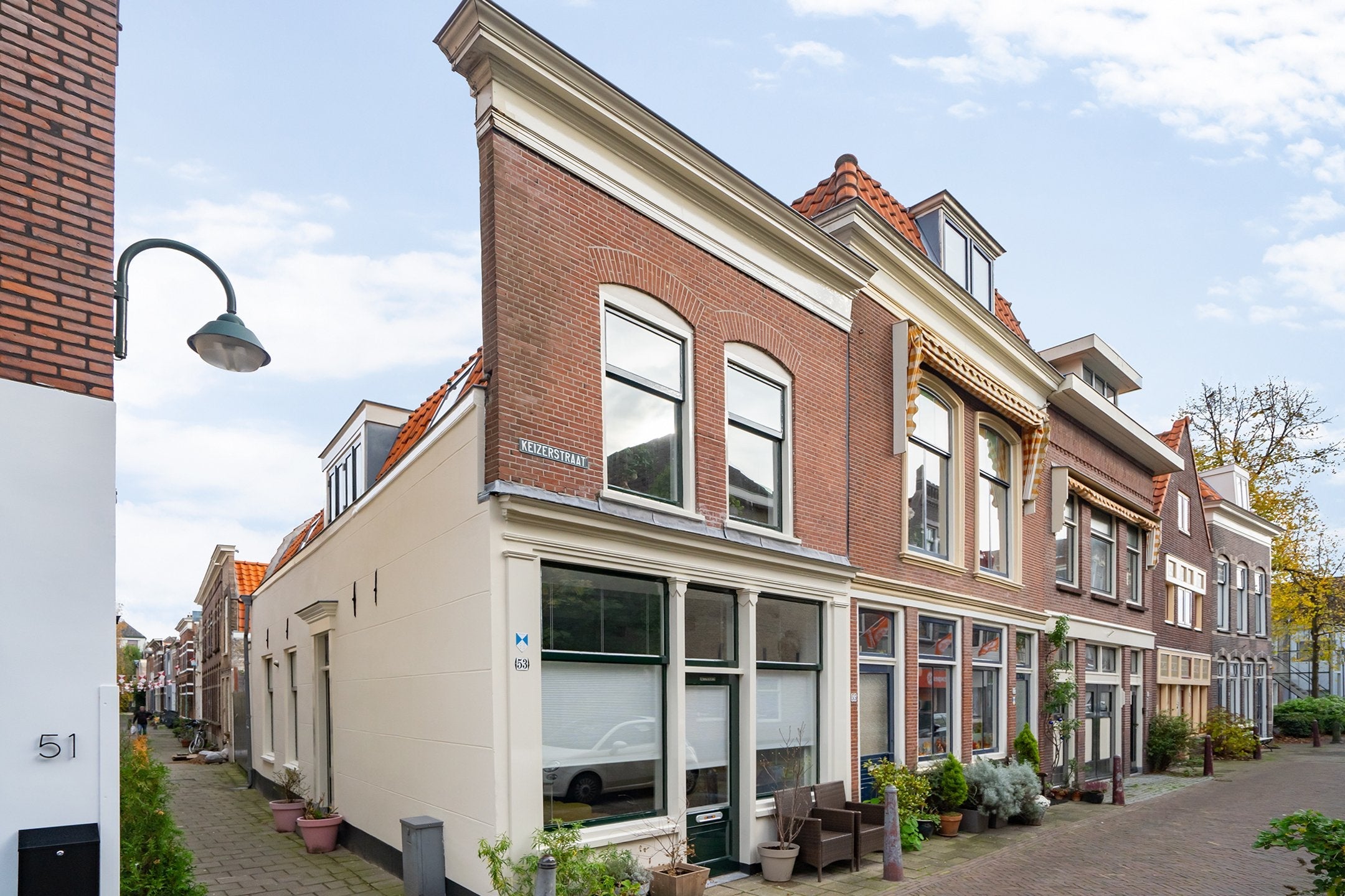 Huis Keizerstraat in Gouda