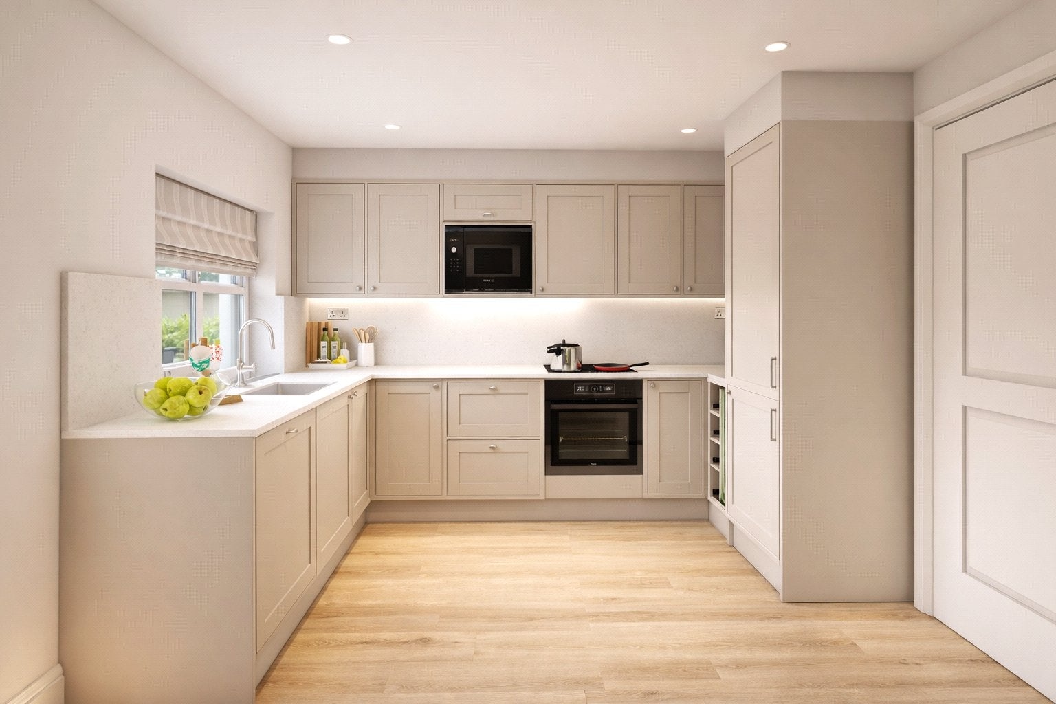 Flat Eaton Road in Greater London