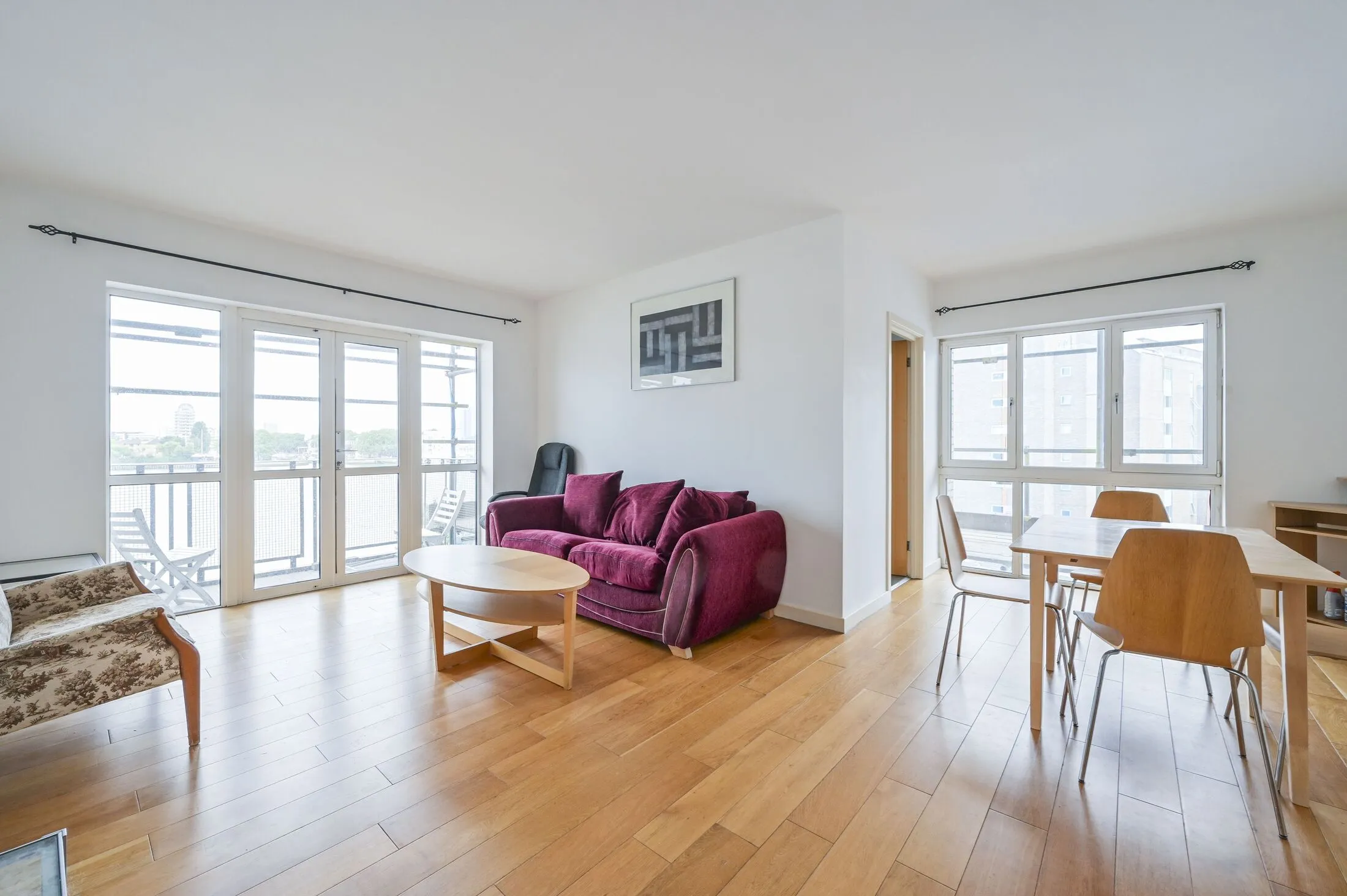 Flat Old Bellgate Place in Greater London