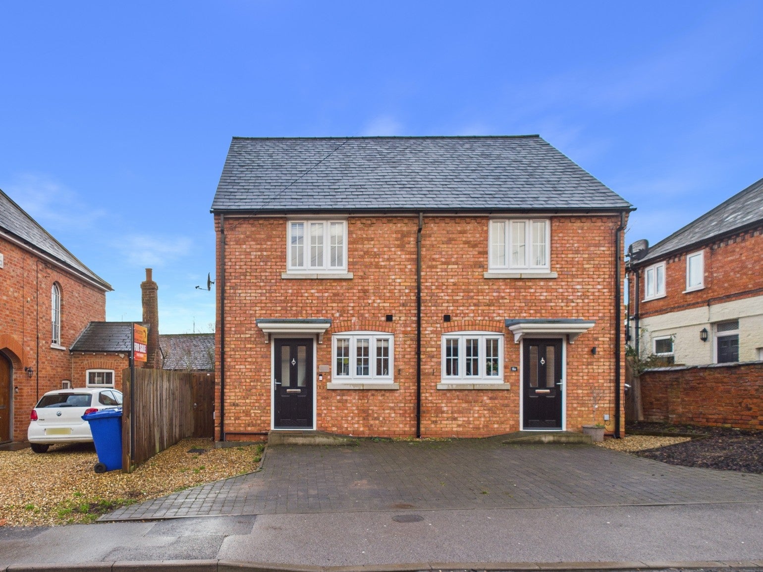 House Pomfret Road in Towcester