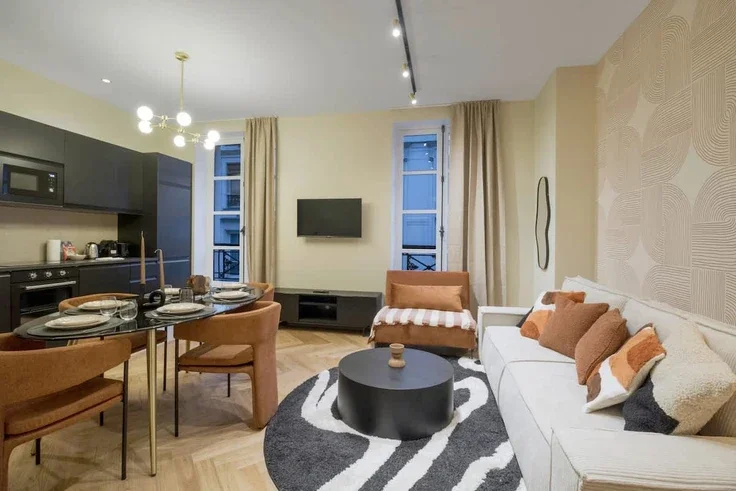 Appartement Rue Jean Beausire à Paris