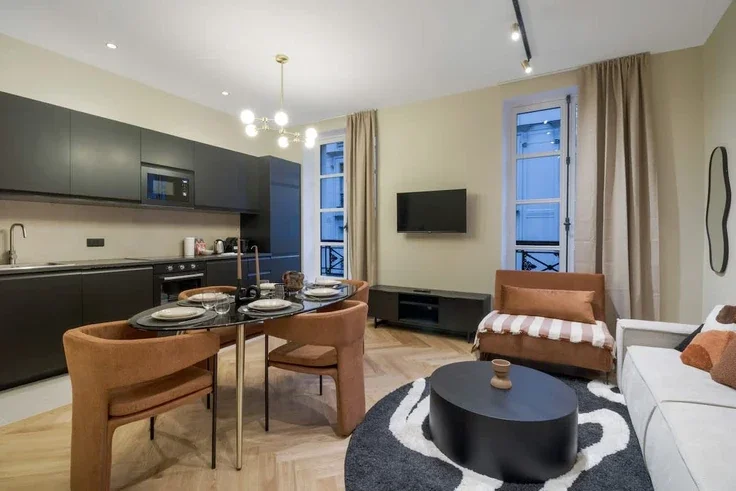 Appartement Rue Jean Beausire à Paris