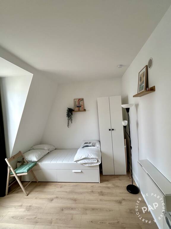 Flat Rue Truffaut in Paris