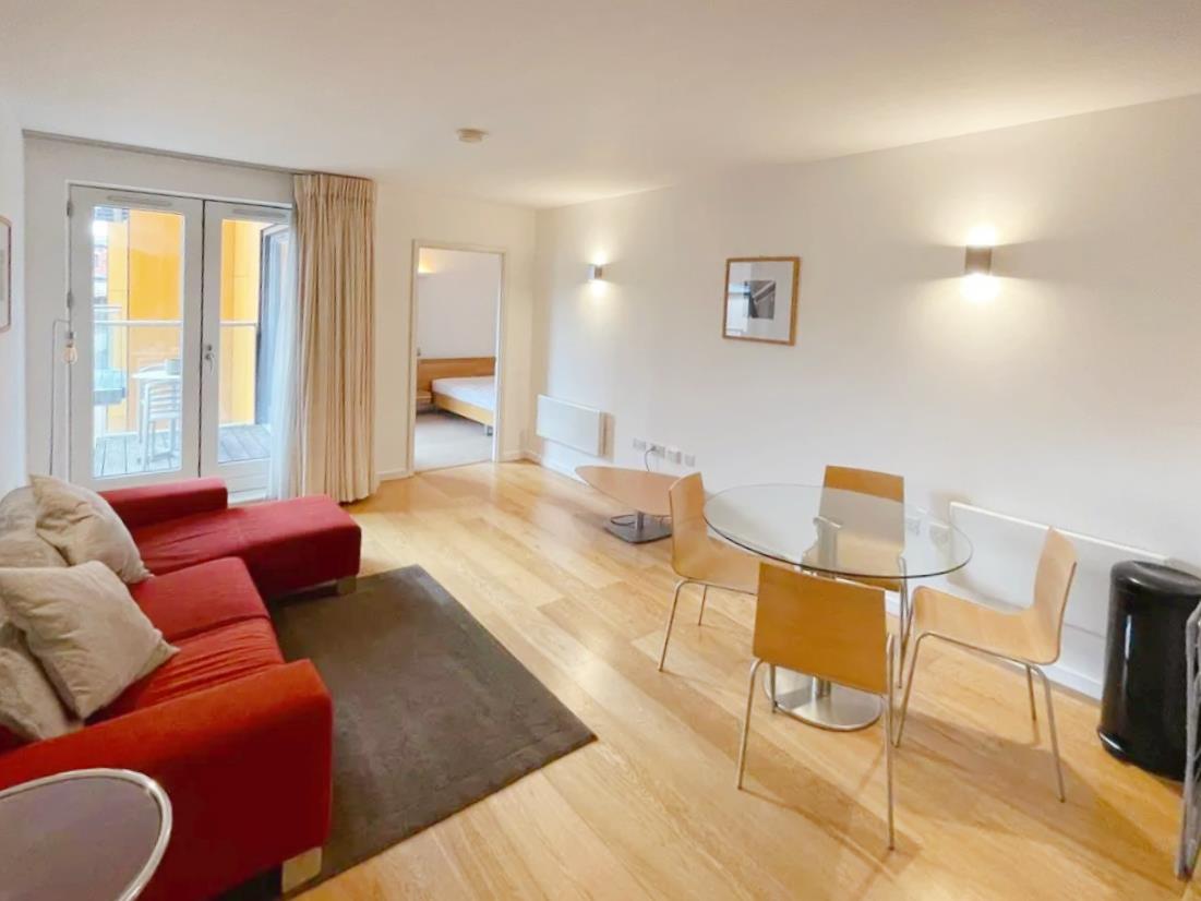 Flat Goulden Street in Manchester