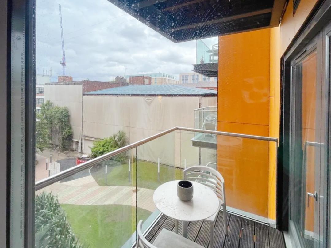 Flat Goulden Street in Manchester