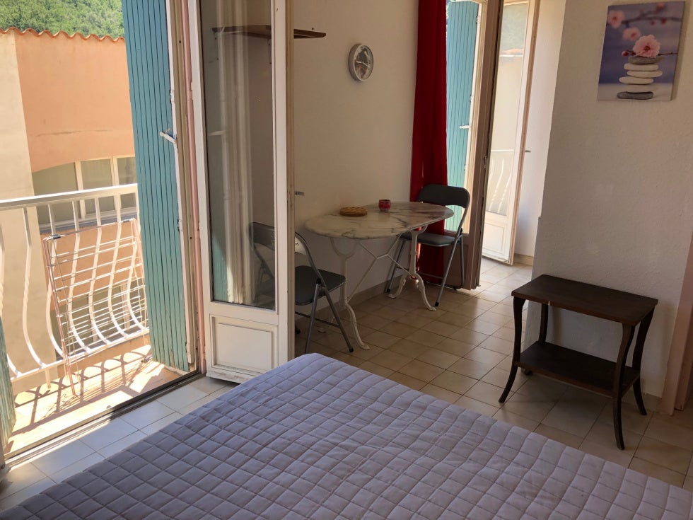 Flat Rue des Thermes in Palalda