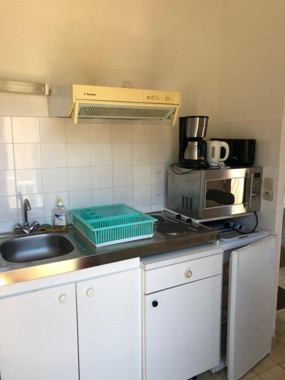 Flat Rue des Thermes in Palalda