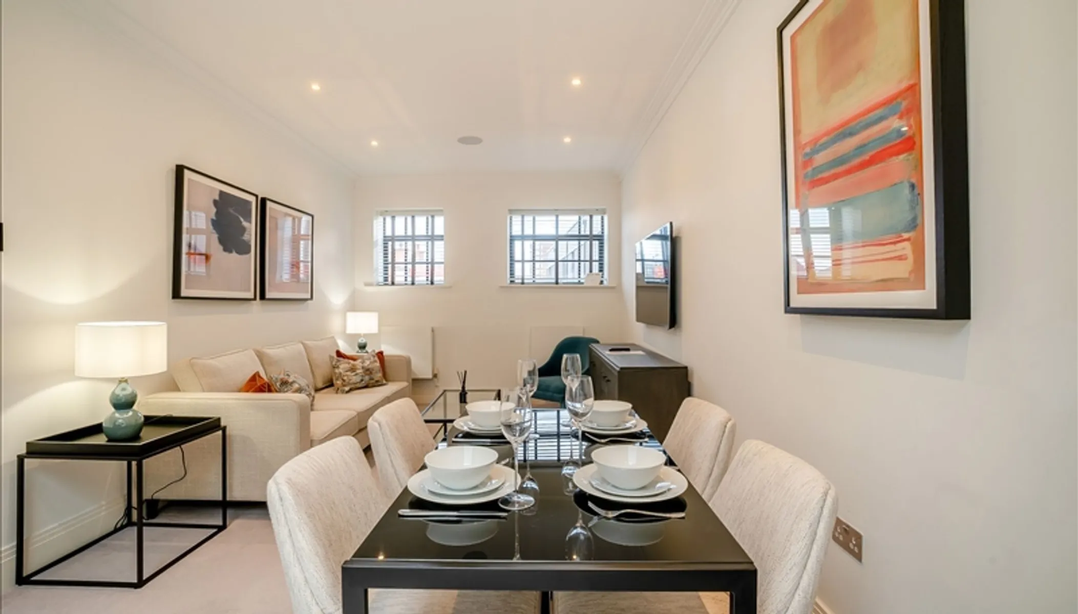Flat Rainville Road in Greater London