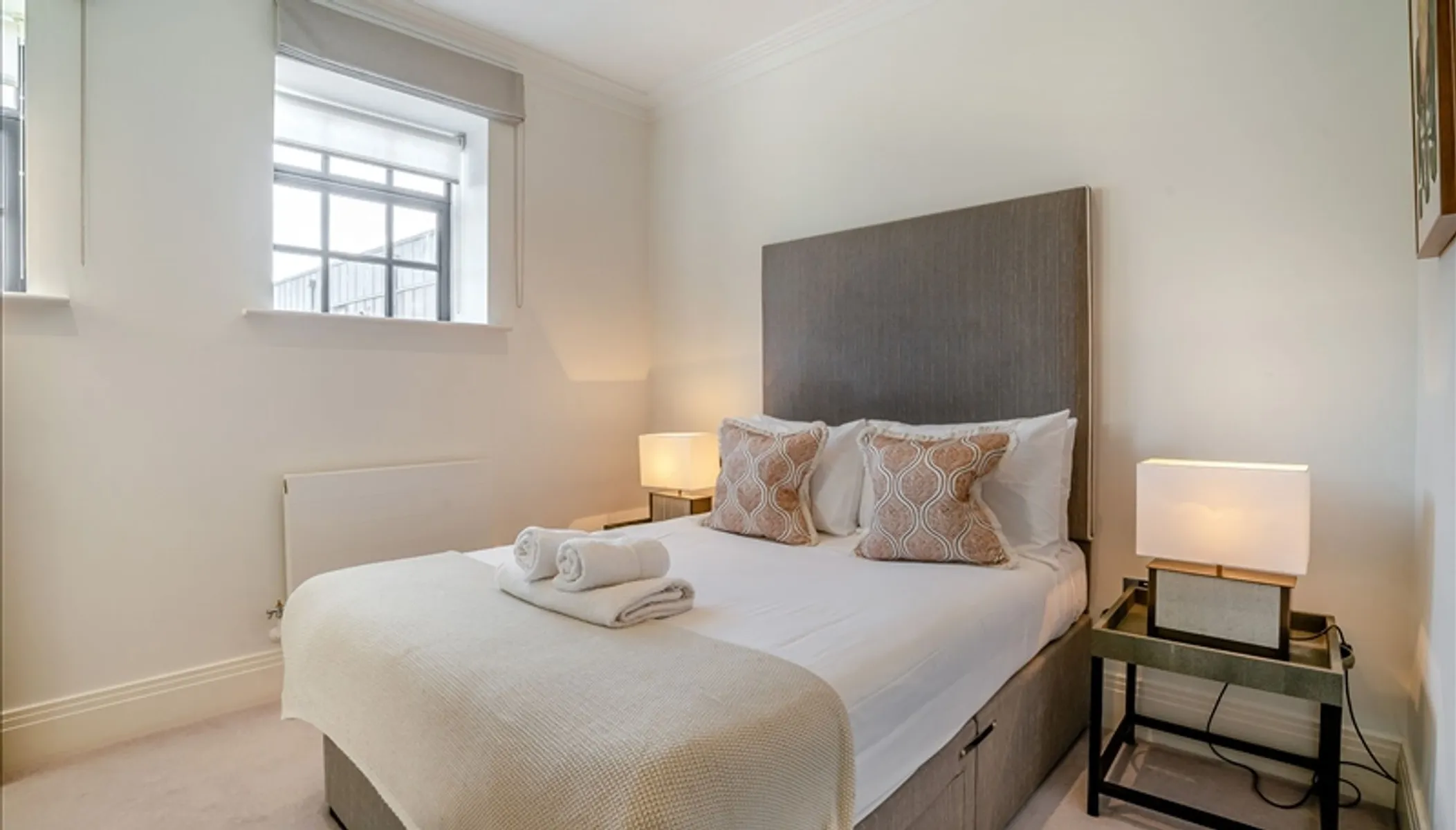 Flat Rainville Road in Greater London