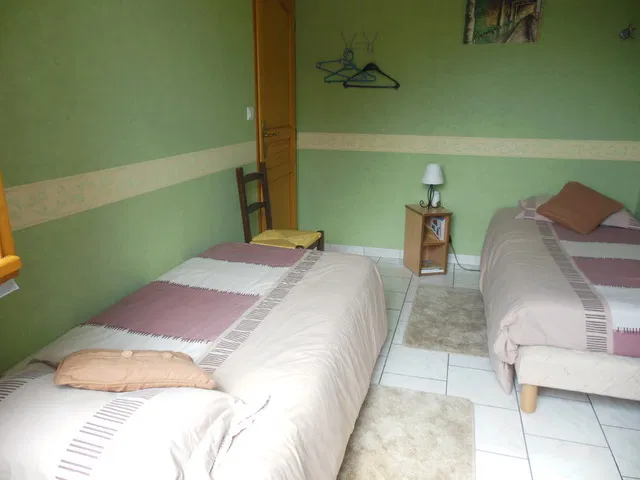 Chambre Route de la Martinière à Spay