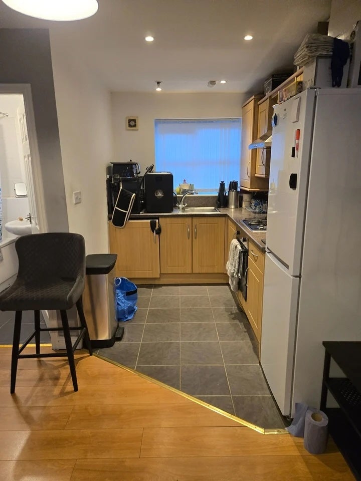 Flat Back Market Street in Earlestown