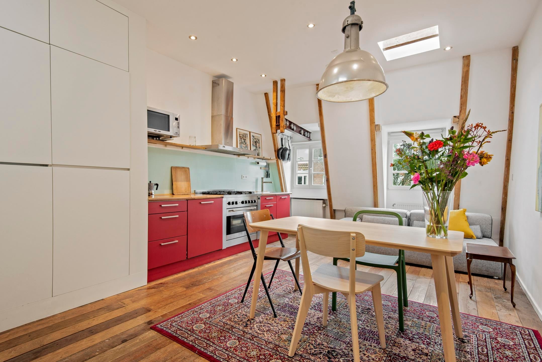 Appartement Zocherstraat in Amsterdam